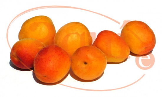 Fruta fresca (albaricoques)