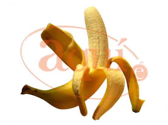 Fruta fresca (plátano)