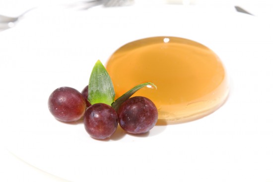 Gelatina de uva